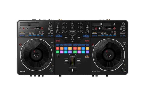 Pioneer DDJ REV5, 2 Channel DJ Controller Package with ProX Flight Case - Image 3