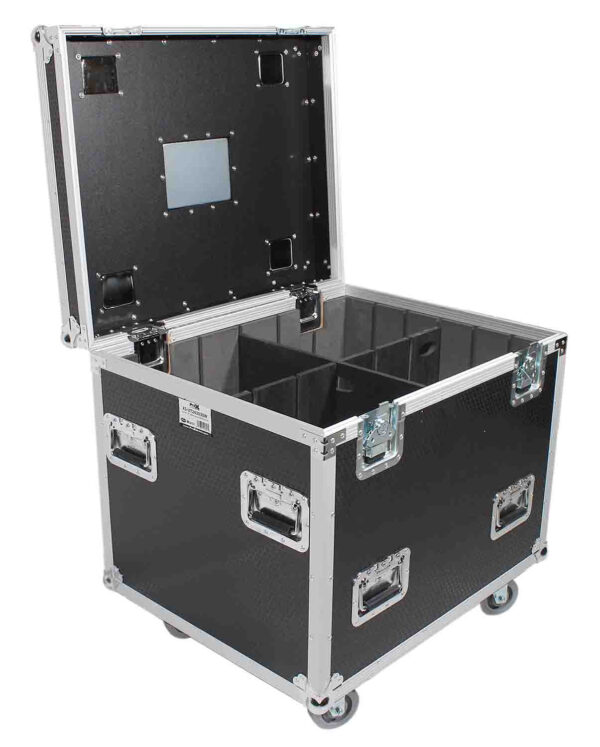 PROX XS-UTL243030W MK2 Heavy-Duty Truck Pack Utility Flight Case with Divider and Tray Kit - Image 5