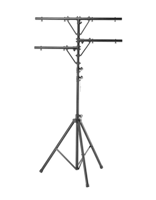 Chauvet ILS Effect DJ Package with DJ Lighting System, Tripod Stand, Fluid, DMX Cable, Haze Machine and ILS Command Lighting Controller - Image 3