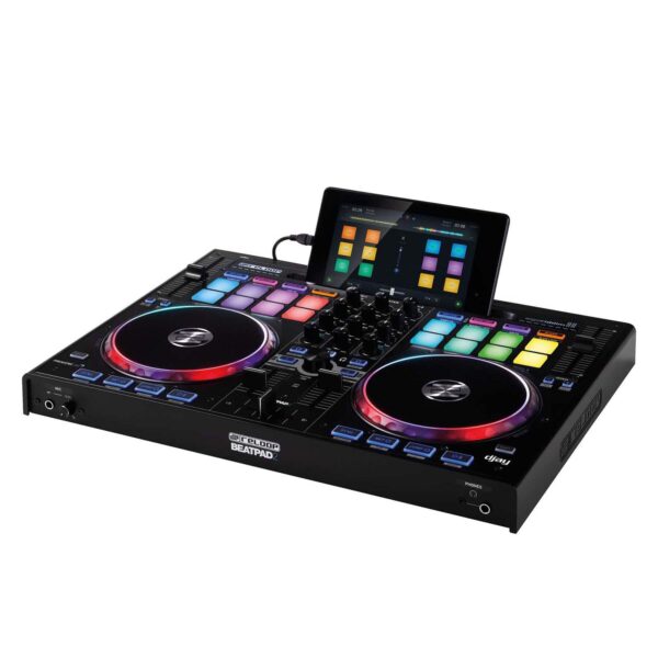 Reloop BEATPAD 2-Channel Professional DJ Controller For Mac, PC, iOS & Android - Image 2