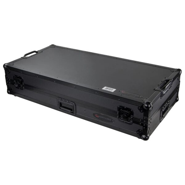 Odyssey FZGSRANE1272WBL Flight Case for Rane Twelve and Rane Seventy-Two Coffin with Glide Platform - Image 10