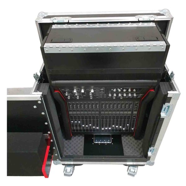 ProX XZF-MIDM32R Hydraulic Lift DJ Case for Midas M32R Console - Image 9