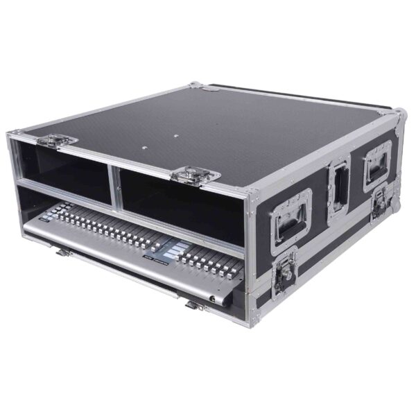 ProX XS-PRE32SX DHW ATA Digital Audio Mixer Flight Case for PreSonus StudioLive 32SX 24 24.4.2 AI Console with Doghouse and Caster Wheels - Image 6
