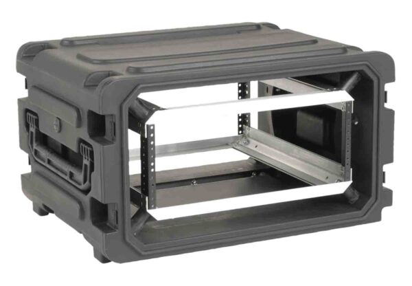 SKB Cases 3SKB-R04U20W 4U 20-Inch Deep rSeries Rolling Shock Rack Case - Image 2