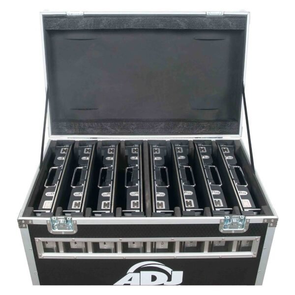 ADJ VSFC8, 8-Panel Flight Case for ADJ VS2, VS3, VS5 and EVS3 Video Panels - Image 2
