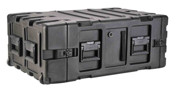 SKB Cases 3RR-5U24-25B, 5U Removable Shock Rack and Transport Case - 24 Inch - Image 4