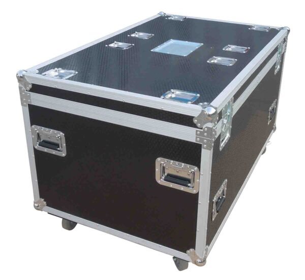 PROX XS-UTL483030W MK2 TruckPaX Heavy-Duty Truck Pack Utility Flight Case W-Divider and Tray Kit - 1/2 Inch Plywood - Image 2