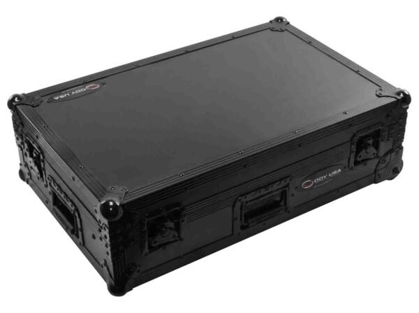 Odyssey FZGSRANEONEBLCW DJ Flight Case for Rane One with Patented Glide Platform - Black - Image 10