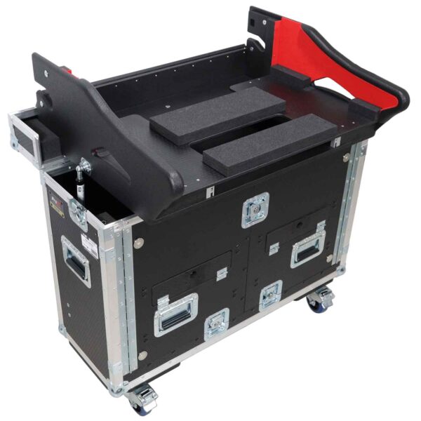 ProX XZF-AHSQ7 LMA Easy Retracting Hydraulic Lift DJ Case for A&H SQ 7 Console - Image 4