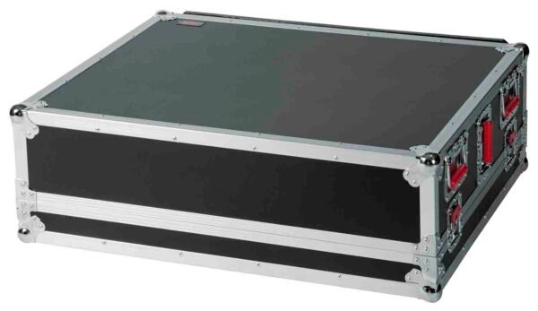 Gator Cases G-TOURQU32 Flight Case for Allen & Heath QU32 Mixing Console with Doghouse Design - Image 2