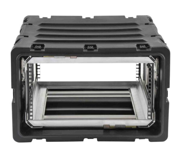 SKB Cases 3RR-5U24-25B, 5U Removable Shock Rack and Transport Case - 24 Inch - Image 2