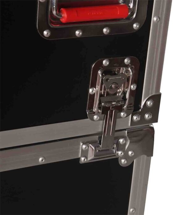 Gator Cases G-TOUR-GRC-1406, 14U Top, 6U Side Road Console Rack Case - Image 8