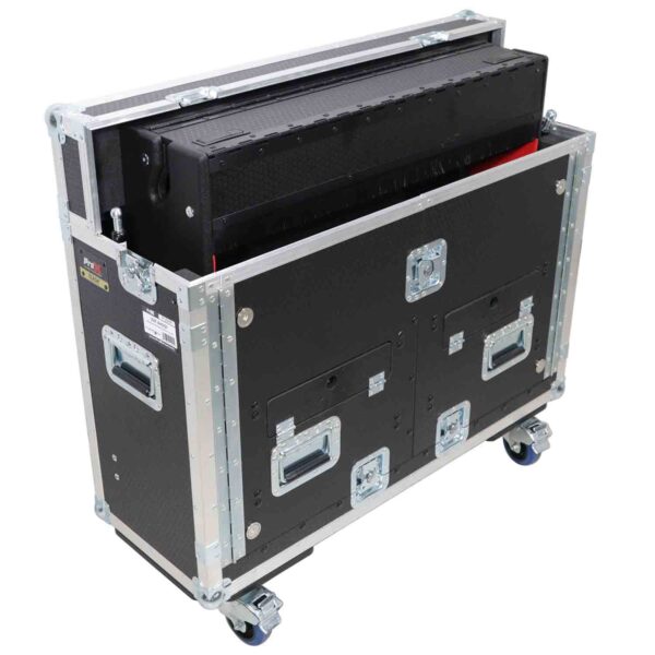 ProX XZF-AHSQ7 LMA Easy Retracting Hydraulic Lift DJ Case for A&H SQ 7 Console - Image 8