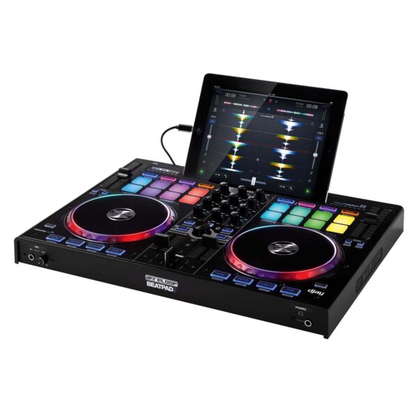 Reloop BEATPAD 2-Channel Professional DJ Controller For Mac, PC, iOS & Android