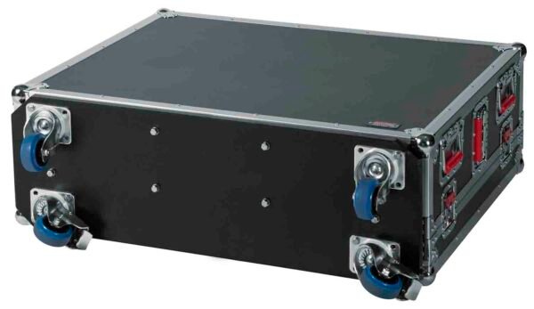 Gator Cases G-TOURQU32 Flight Case for Allen & Heath QU32 Mixing Console with Doghouse Design - Image 11