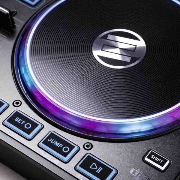Reloop BEATPAD 2-Channel Professional DJ Controller For Mac, PC, iOS & Android - Image 9