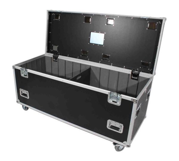 PROX XS-UTL246030W MK2 Heavy-Duty Truck Pack Utility Flight Case W-Divider and Tray Kit - Image 7