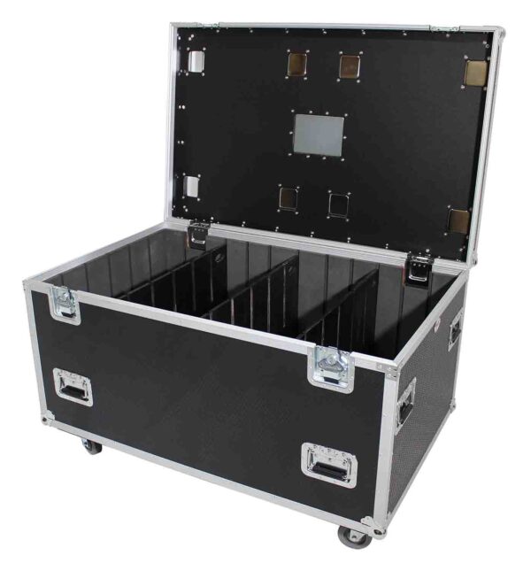 PROX XS-UTL483030W MK2 TruckPaX Heavy-Duty Truck Pack Utility Flight Case W-Divider and Tray Kit - 1/2 Inch Plywood - Image 6