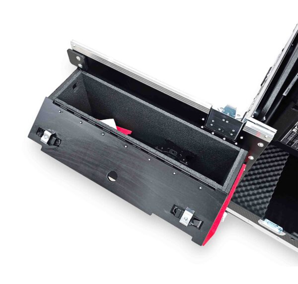 ProX XZF-YDM71ULMA, Yamaha DM7 Hydraulic Flip-Ready Console Flight Case - Image 3