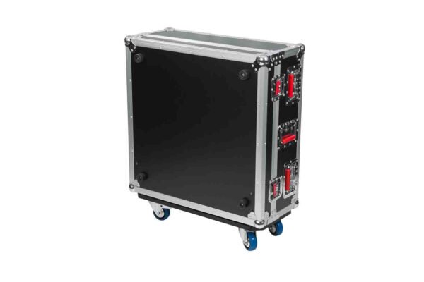 Gator Cases G-TOURQU24 Flight Case for Allen & Heath QU24 Mixing Console with Doghouse Design - Image 7
