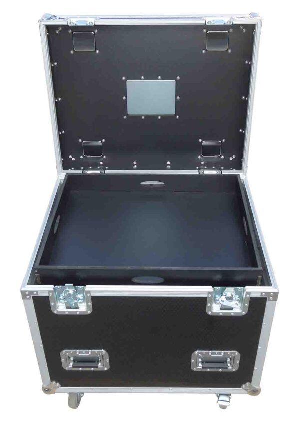PROX XS-UTL243030W MK2 Heavy-Duty Truck Pack Utility Flight Case with Divider and Tray Kit - Image 2