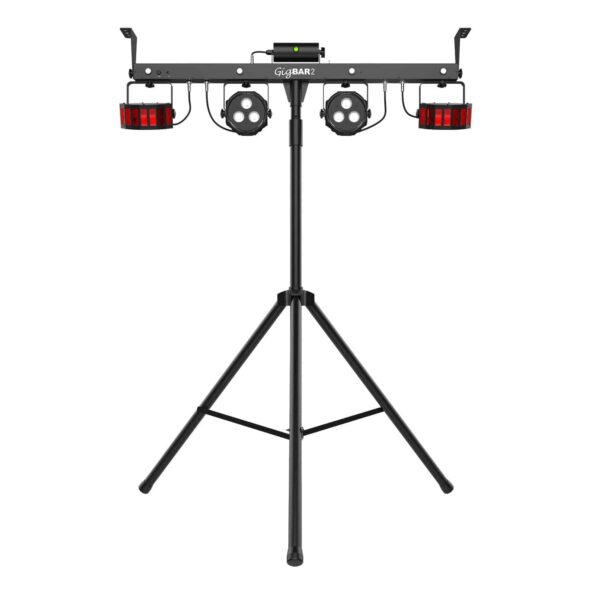 DJ Package for Club with Pioneer DJ Controller, Case, Headphones, Loudspeaker, Cable and LED Lighting System - Image 7
