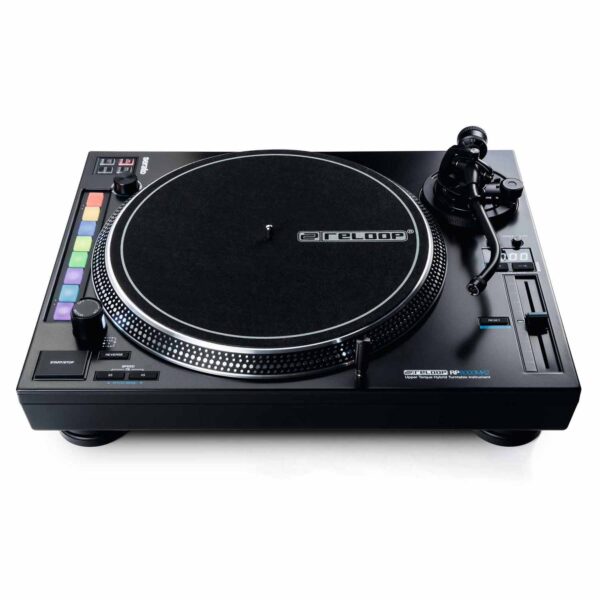 Reloop RP-8000-MK2 Upper Torque Hybrid Turntable Instrument - Black - Image 11