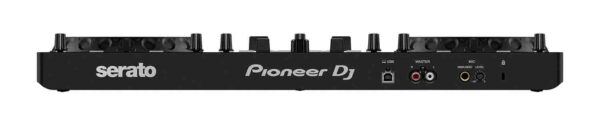 Pioneer DJ DDJ-REV1 2 Channel DJ Controller Package with Desktop Monitor System and Headphones - Image 4