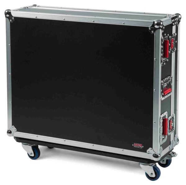 Gator Cases G-TOURQU32 Flight Case for Allen & Heath QU32 Mixing Console with Doghouse Design