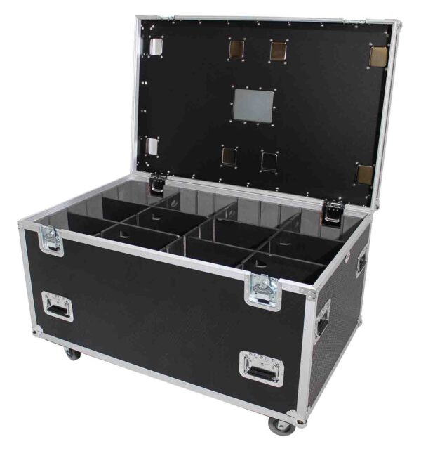 PROX XS-UTL483030W MK2 TruckPaX Heavy-Duty Truck Pack Utility Flight Case W-Divider and Tray Kit - 1/2 Inch Plywood - Image 4