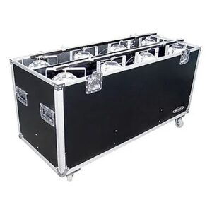 Odyssey FZPAR2W, Utility Flight Case For Eight Par 64