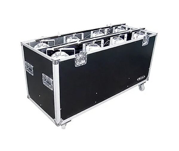 Odyssey FZPAR2W, Utility Flight Case For Eight Par 64