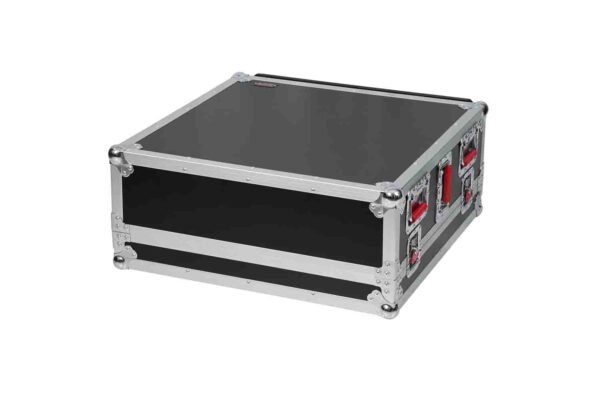 Gator Cases G-TOURQU24 Flight Case for Allen & Heath QU24 Mixing Console with Doghouse Design