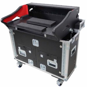 ProX XZF-AHSQ7 LMA Easy Retracting Hydraulic Lift DJ Case for A&H SQ 7 Console