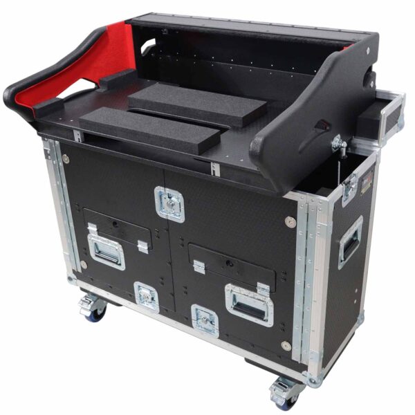 ProX XZF-AHSQ7 LMA Easy Retracting Hydraulic Lift DJ Case for A&H SQ 7 Console