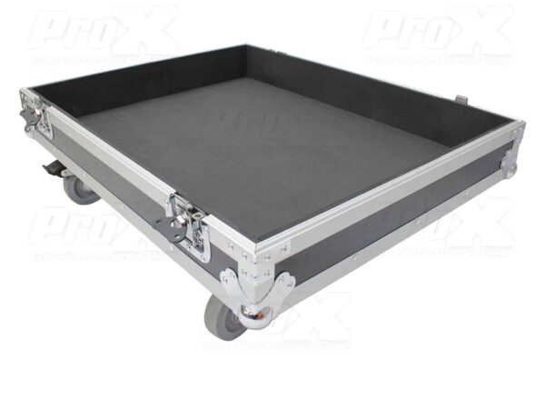 ProX X-RCF-SUB9004AS Subwoofer Flight Case for RCF SUB 9004-AS with 4" Wheels - Image 4