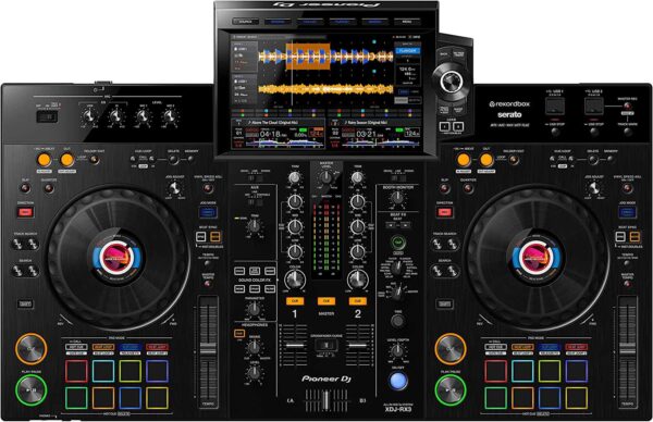 Pioneer DJ XDJ-RX3, 2-Channel Performance All-In-One DJ Controller System - Black