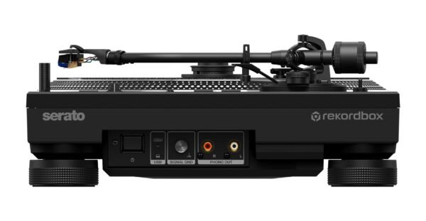 Pioneer DJ PLX-CRSS12 Hybrid Turntable Package with S5 DJ Mixer and Flight Coffin Case - Image 3