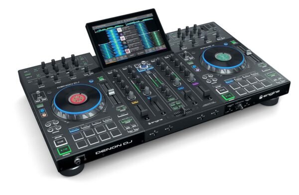 Denon DJ Prime4, 4-Deck Standalone DJ System with 10-inch Touchscreen - Image 2