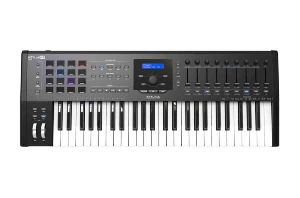 Arturia KEYLAB MkII 49 Professional MIDI Controller DJ Package with Protective Cover - Image 6
