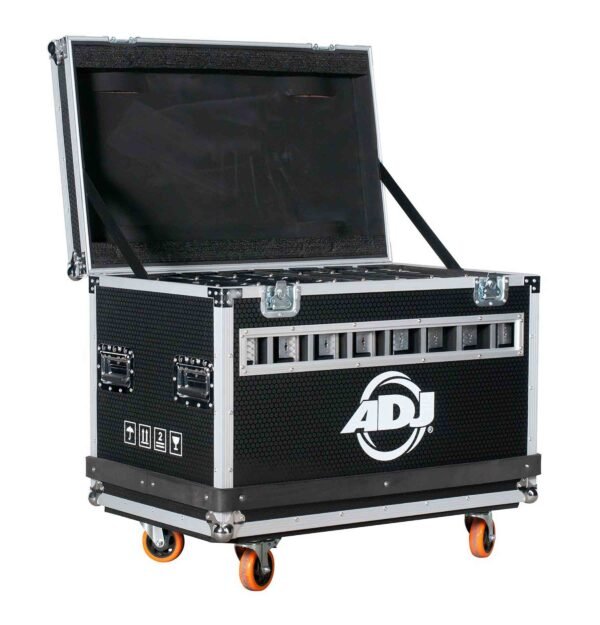 ADJ VSFC8, 8-Panel Flight Case for ADJ VS2, VS3, VS5 and EVS3 Video Panels