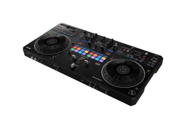 Pioneer DDJ REV5, 2 Channel DJ Controller Package with ProX Flight Case - Image 2