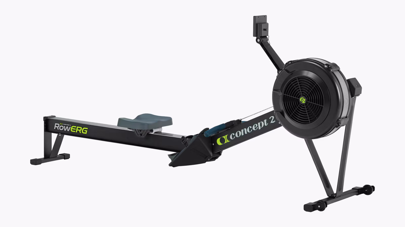 Concept2 Model D Indoor Rowing Machine with PM5 Display – Black