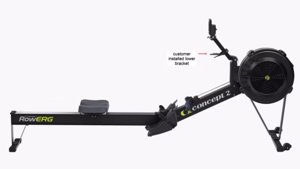 Concept2 Model D Indoor Rowing Machine with PM5 Display - Black - Image 7