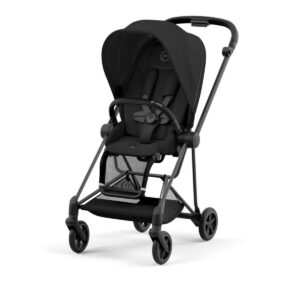 Cybex Mios 3 Stroller (One Box) - Matte Black / Black / Sepia Black