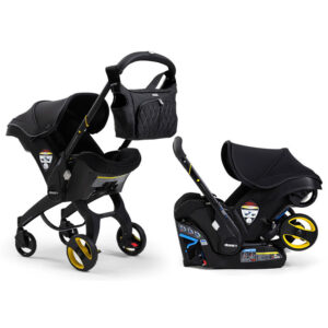 Doona+ Infant Car Seat & Stroller - Midnight