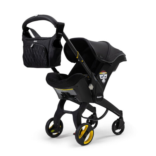 Doona+ Infant Car Seat & Stroller - Midnight - Image 3