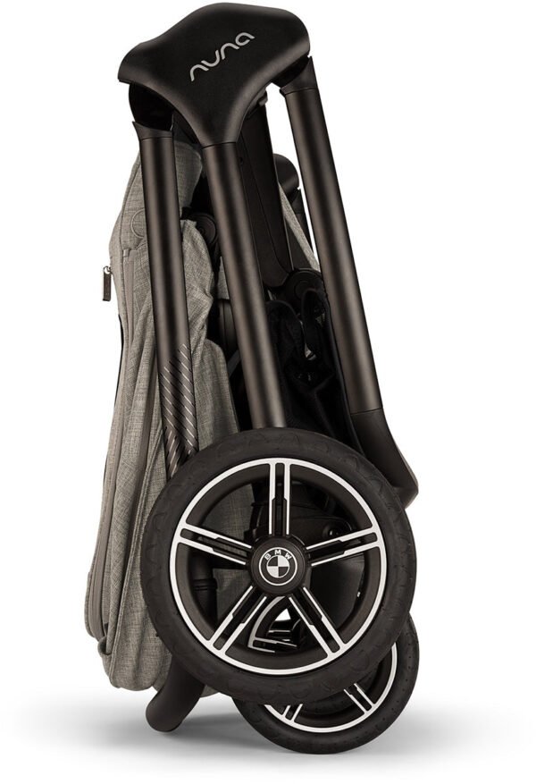 Nuna x BMW TRIV Next Compact Stroller - Graphene - Image 6