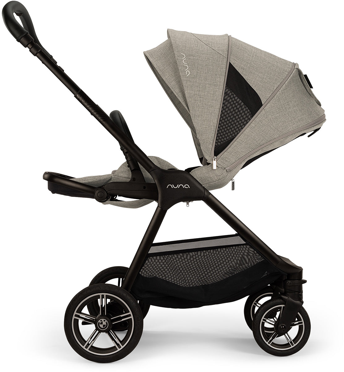Nuna x BMW TRIV Next Compact Stroller - Graphene - Image 4