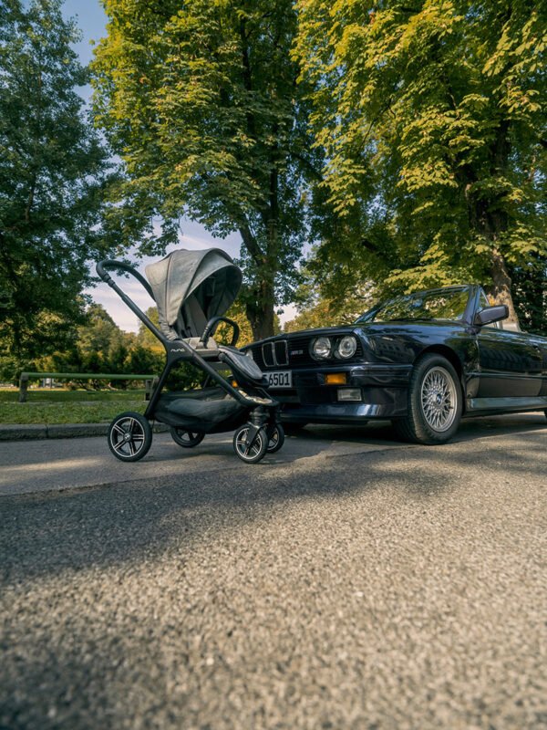 Nuna x BMW TRIV Next Compact Stroller - Graphene - Image 7